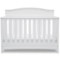 6-in-1 Convertible Crib, Bianca White H2933