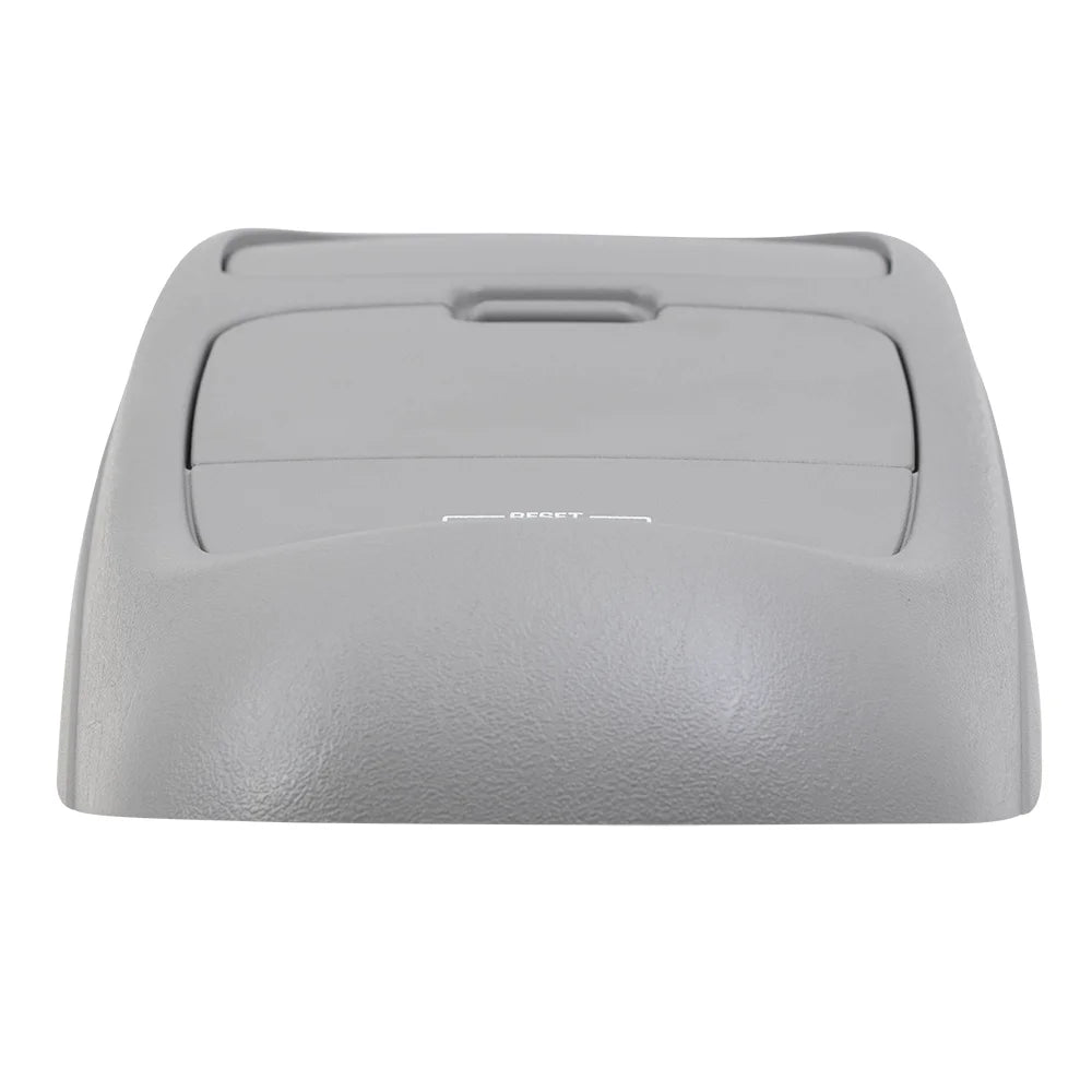 Gray Overhead Roof Ceiling Console for Pickup Truck T431426
