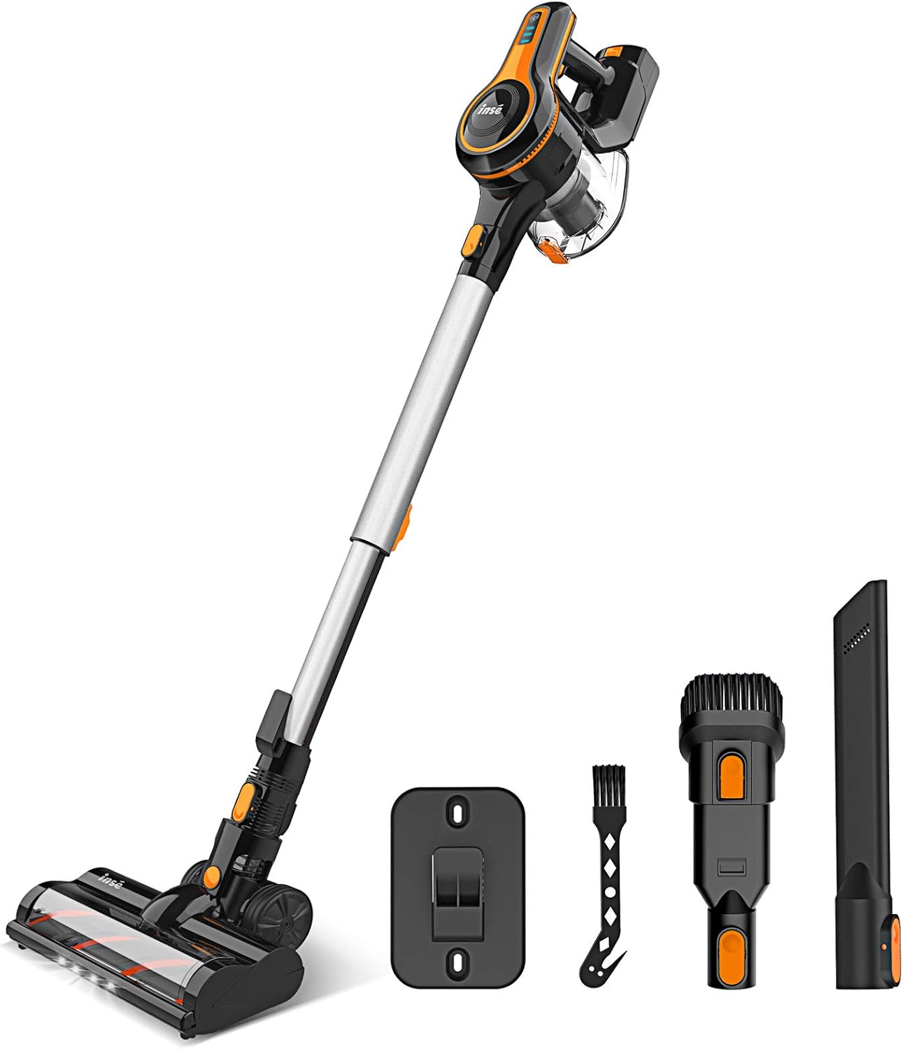 Green 6-in-1 Cordless Stick Vacuum Cleaner Y227340