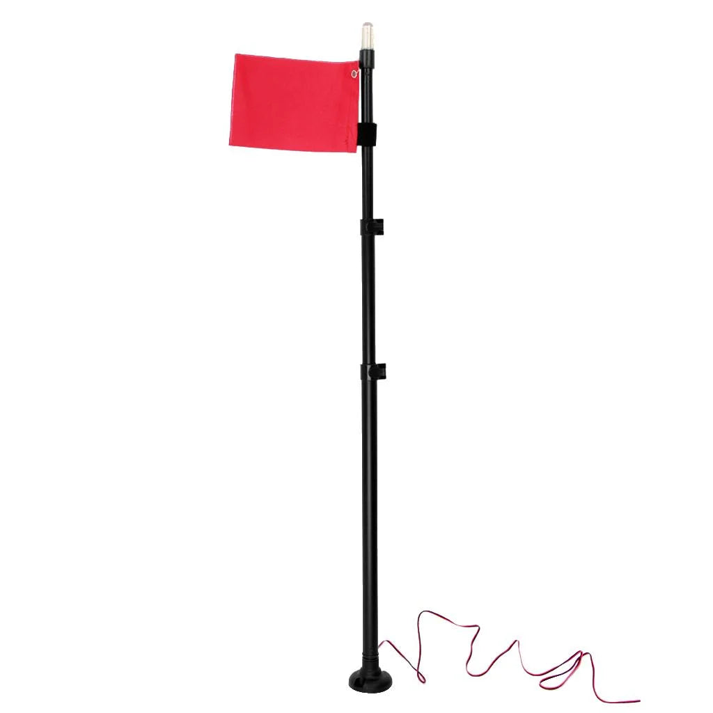 Safety Flag for Kayak Canoe Pontoon Boat Marine Yacht Y42854