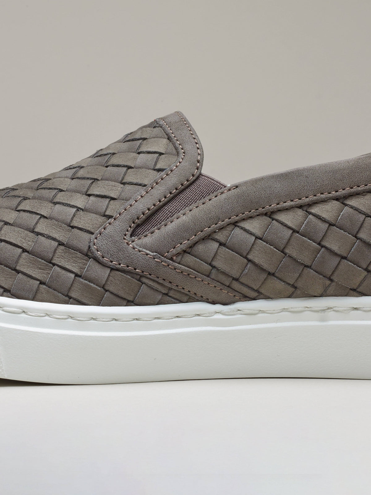 Gray Nubuck Shoes X68262