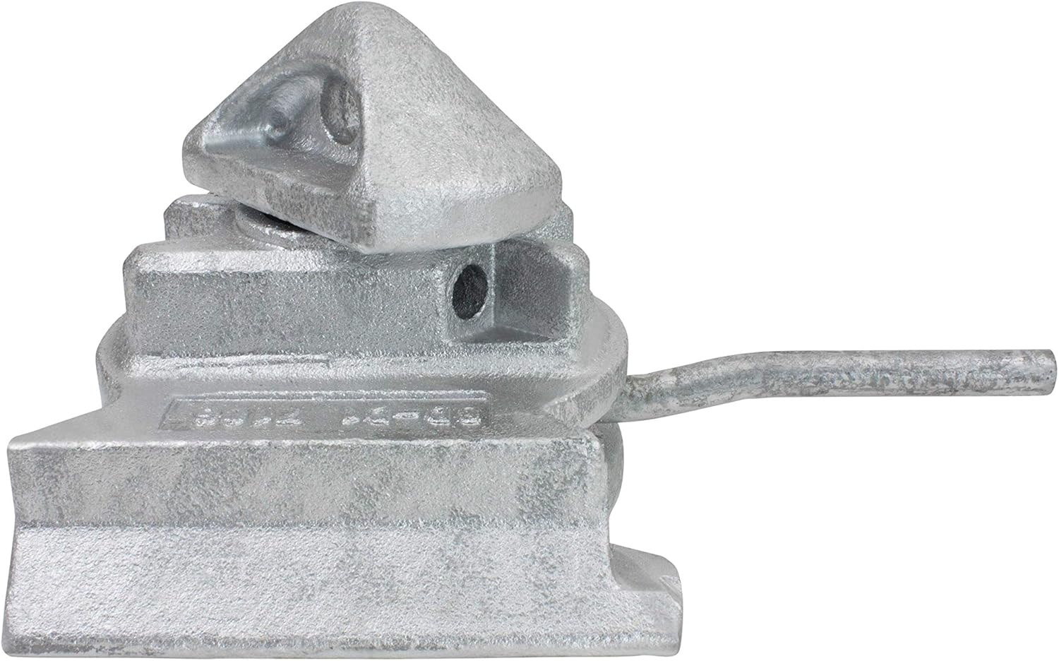 (4 Pack) Sea Rail Shipping Container Manual Base Lock Dovetail F9755