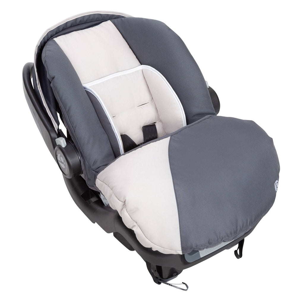 Gray Infant Baby Car Seat and Base U36380
