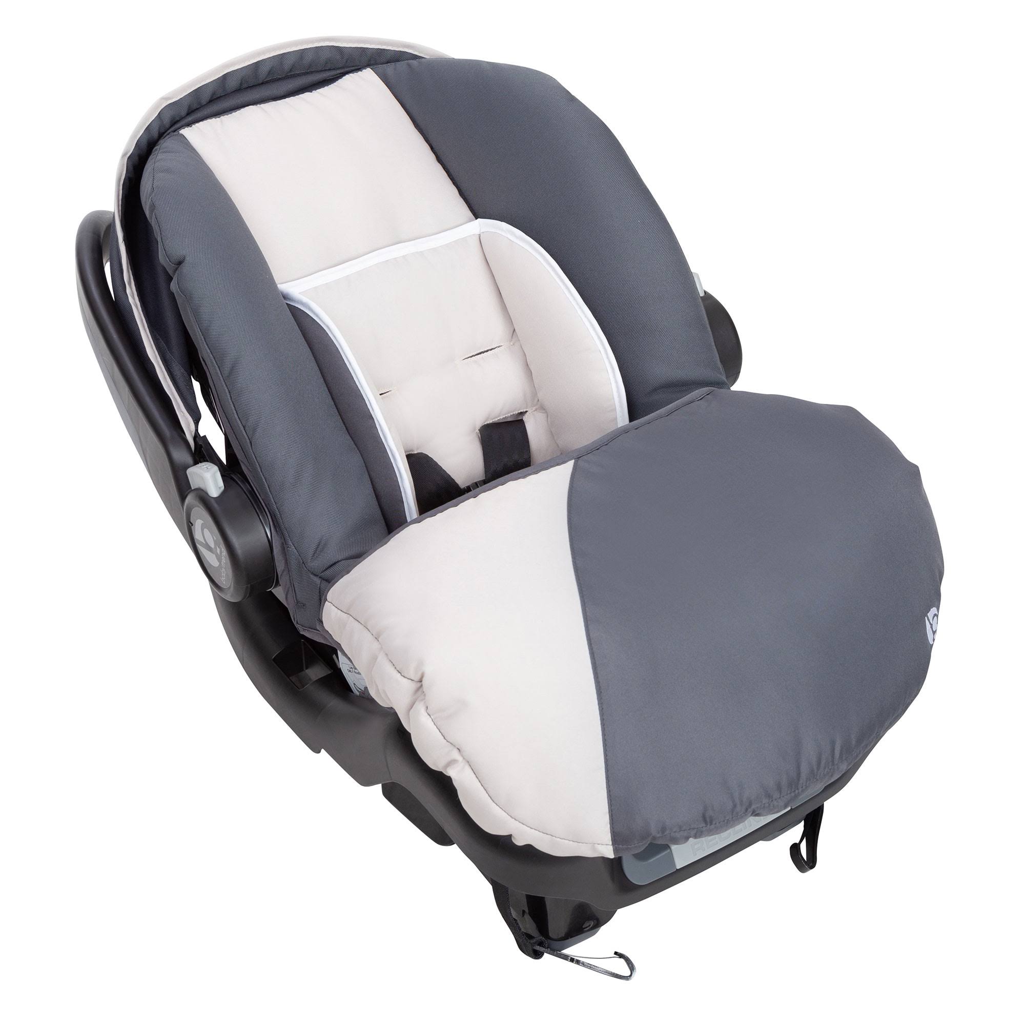 Gray Infant Baby Car Seat and Base U36380