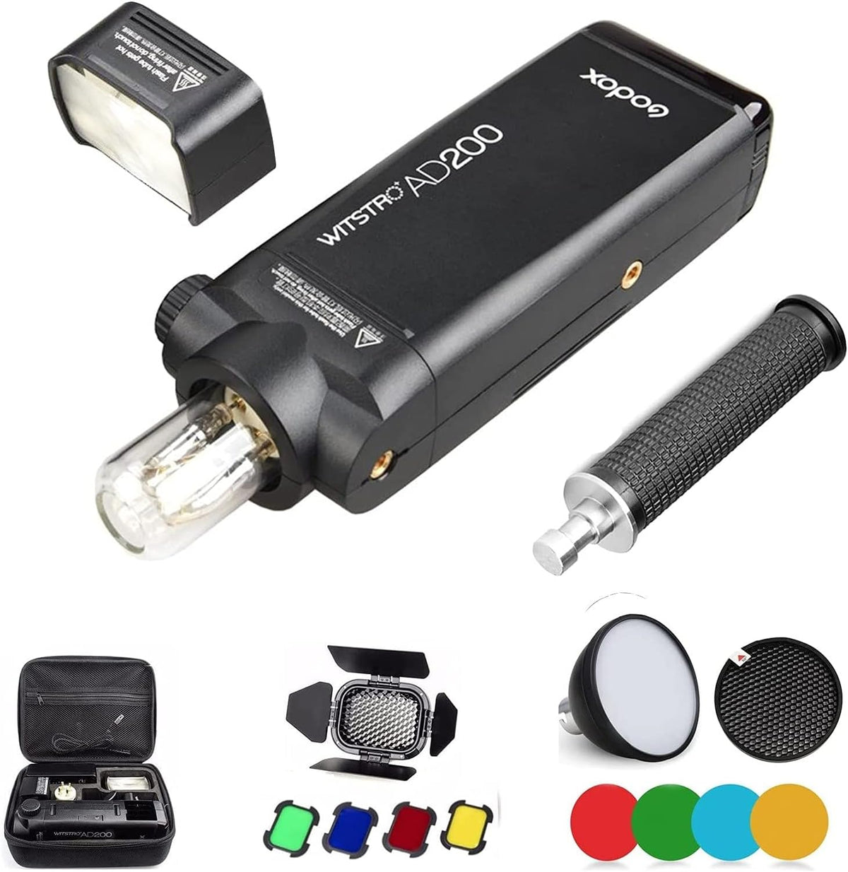 200Ws 2.4G TTL Cordless Monolight Flash Strobe Y7325