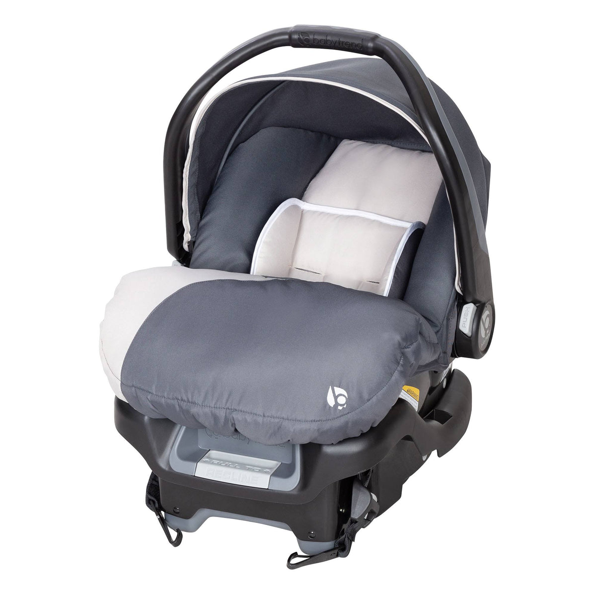 Gray Infant Baby Car Seat and Base U36380