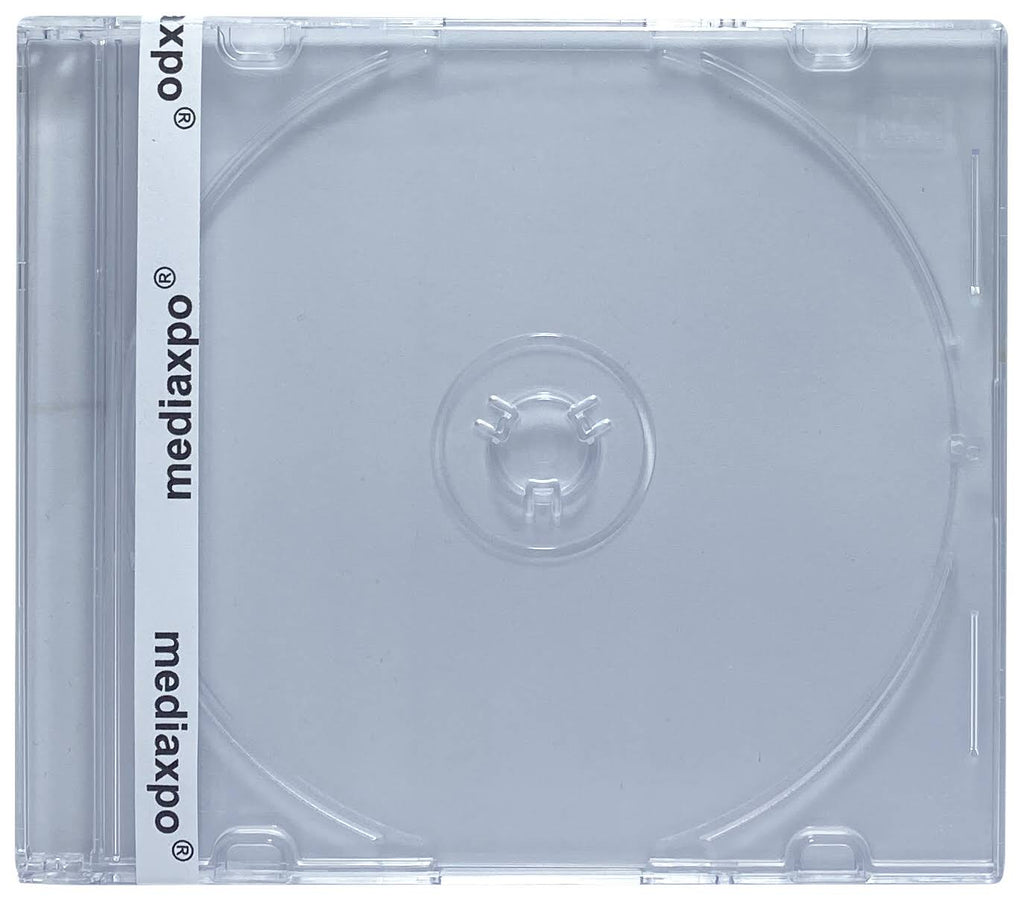 200 Slim Clear CD Jewel Cases T53289