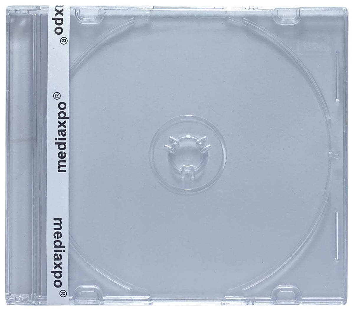 200 Slim Clear CD Jewel Cases T53289