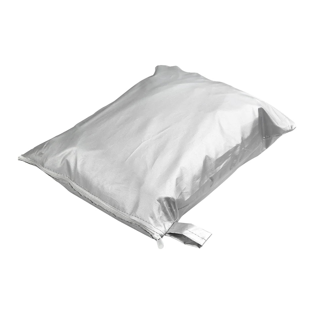 Waterproof Heavy Duty Silver Reflective 300D Oxford Fabric Boat Cover Q96766
