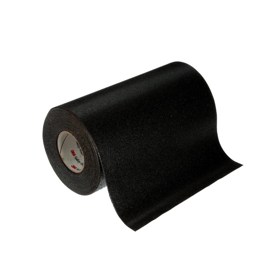 Black Slip-Resistant Tapes and Treads, 18 in x 60 ft, Roll X659