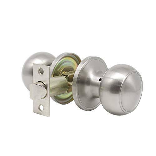 Brushed Nickel Passage Door Knobs N585330