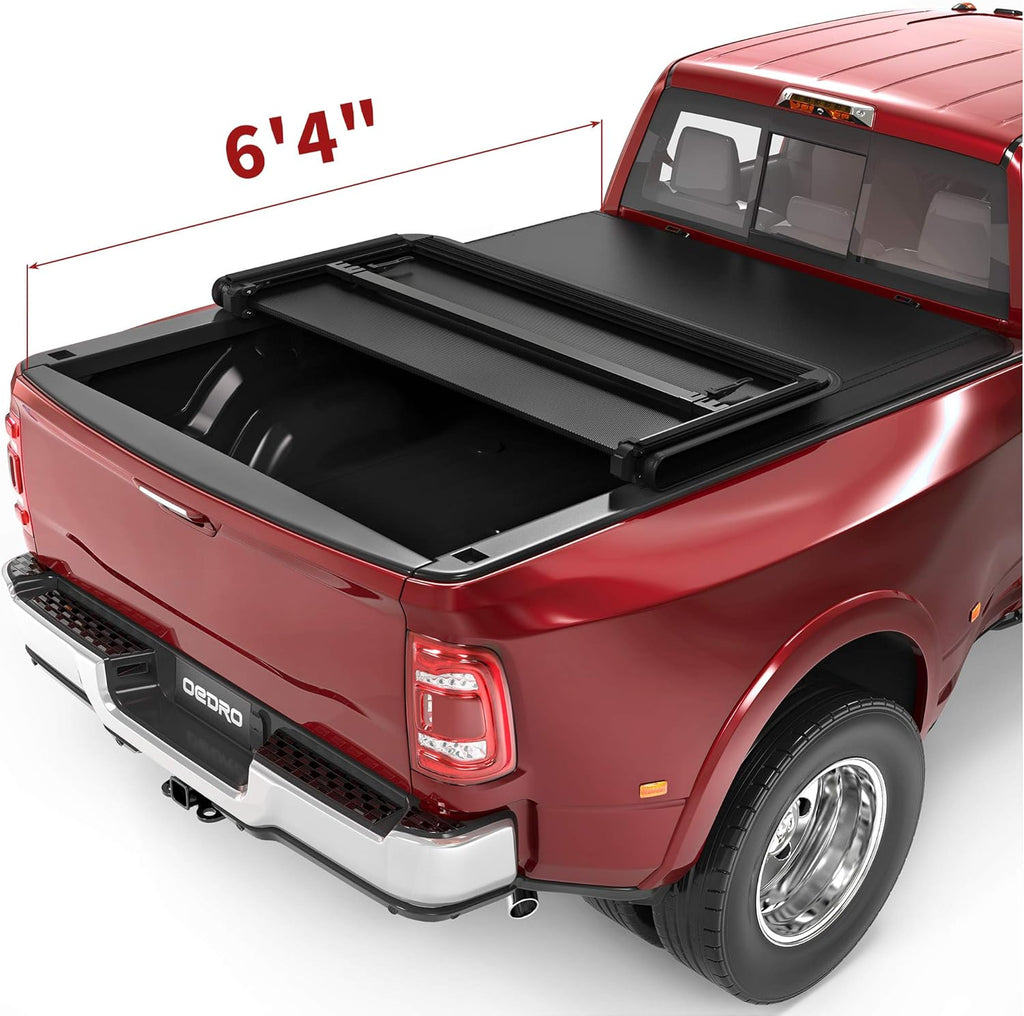 Soft Tri-fold Truck Bed Tonneau Cover, 8 Ft Bed G16441