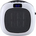 750W Wall Mount Space Heater with Remote Control F530608