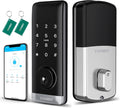 Keypad Deadbolt Electronic Door Lock Pack of 2 Y1904