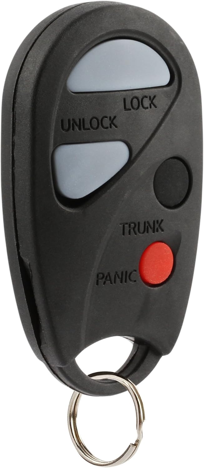 Keyless Entry Remote fits 2000-2001 Nissan Maxima, Set of 2 B58715