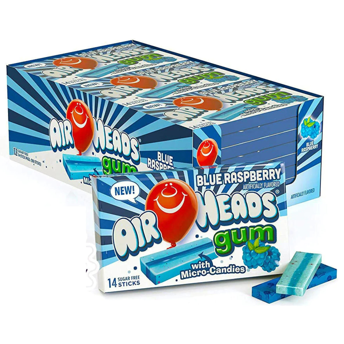 Sugar Free Xylitol Chewing Gum, 14 Sticks per Pack, 24 Pack T9915