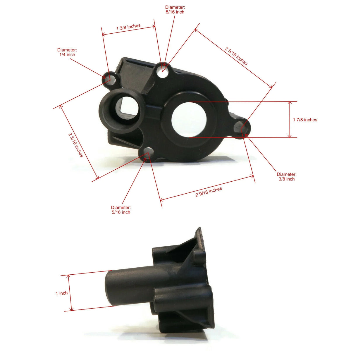 Water Pump Kit For Mercury 200 HP EFI Outboard Impeller H28783