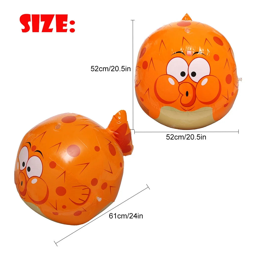 Giant Inflatable Water Sprinkler Toy L6339
