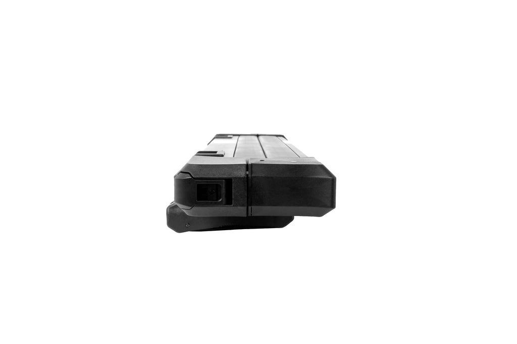 Black Clamshell Flip Down Ski Rack P203