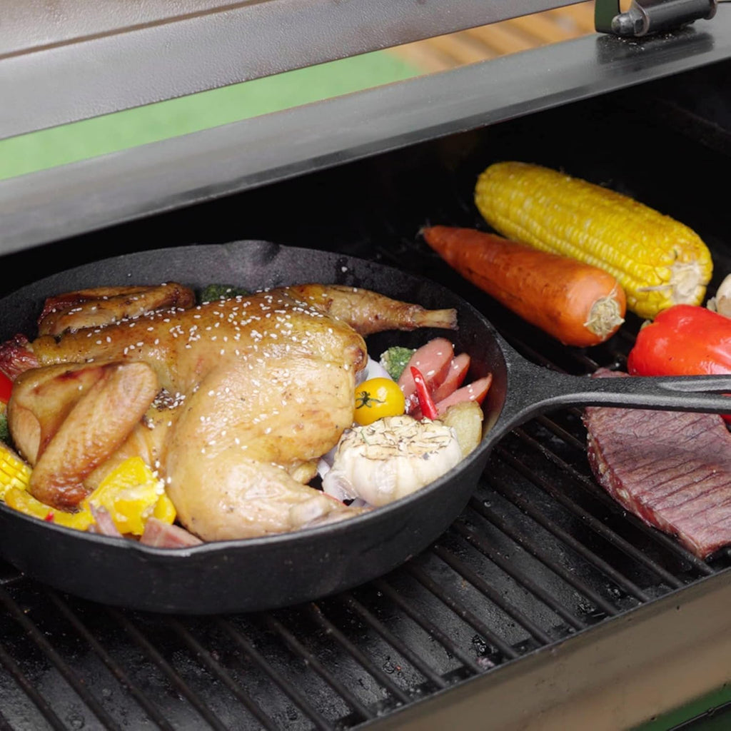 Wood Pellet Grill & Smoker with Digital Controller E366