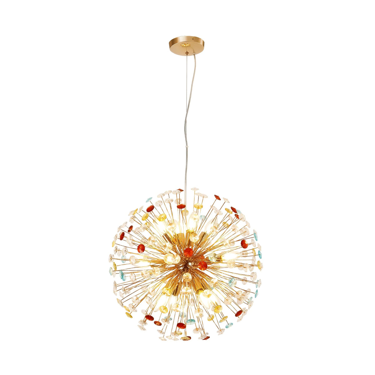 12-Light Linear Crystal Chandelier S9861