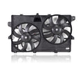 Dual Radiator and Condenser Fan Assembly for Ford Edge Lincoln MKX 3.5/3.7L Z3556