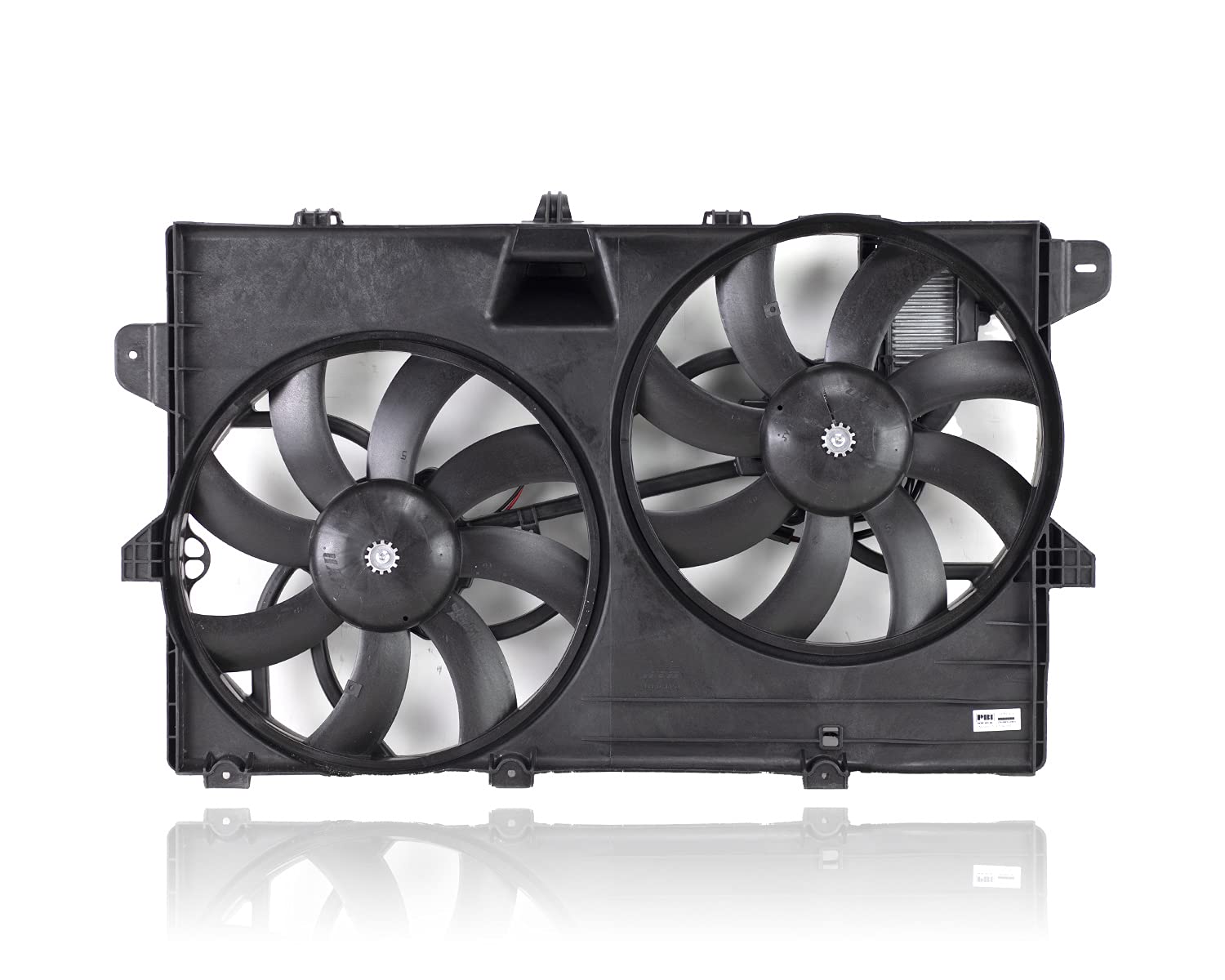 Dual Radiator and Condenser Fan Assembly for Ford Edge Lincoln MKX 3.5/3.7L Z3556