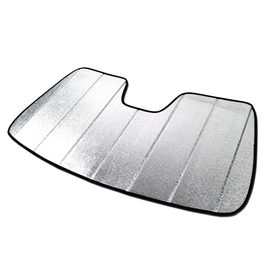 Silver and Grey Windshield Sun Shade Protector for 2018-2021 Toyota Tundra, 1 pcs Set L442721
