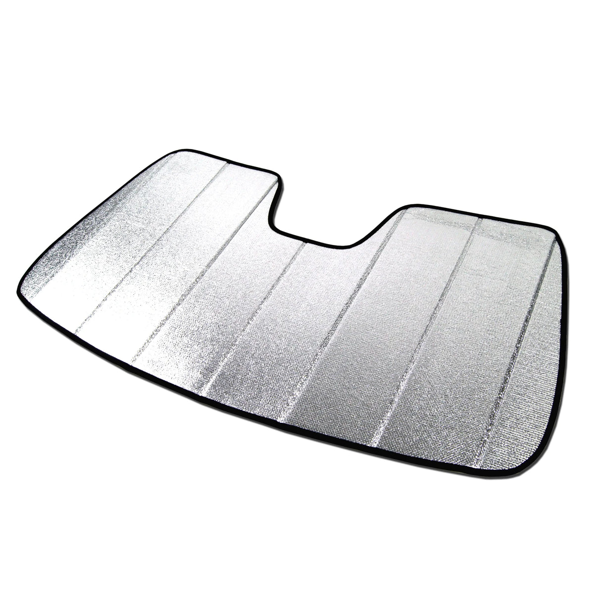 Silver and Grey Windshield Sun Shade Protector for 2018-2021 Toyota Tundra, 1 pcs Set L442721