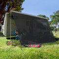 RV Awning Sun Shade Screen Mesh B5346