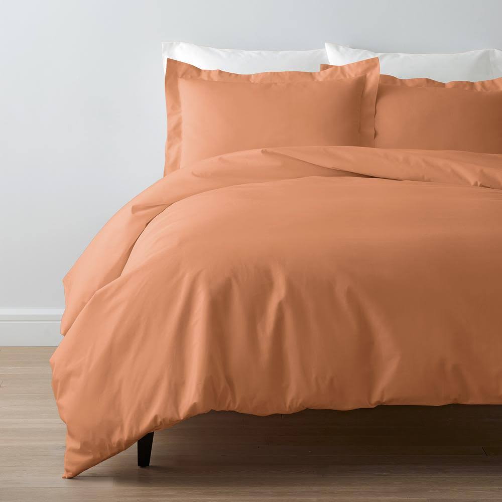 King Cotton Percale Duvet Cover D1461