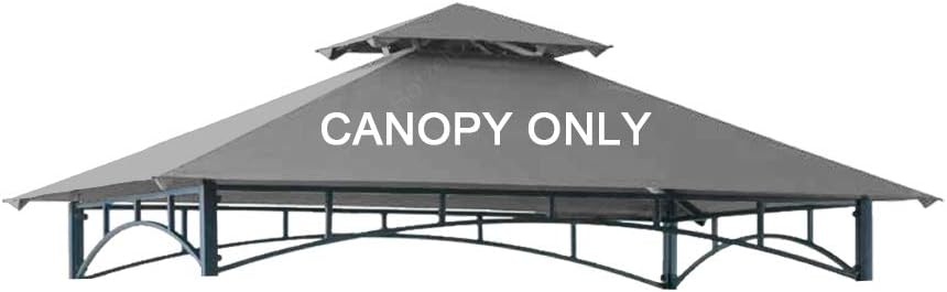 Khaki 5x8 Grill Gazebo Replacement Canopy B308