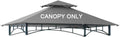 Khaki 5x8 Grill Gazebo Replacement Canopy B308