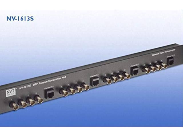 16-Channel Video Transceiver Hub L392805