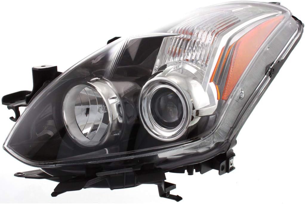 Headlight Assembly Halogen Passenger Side B170358