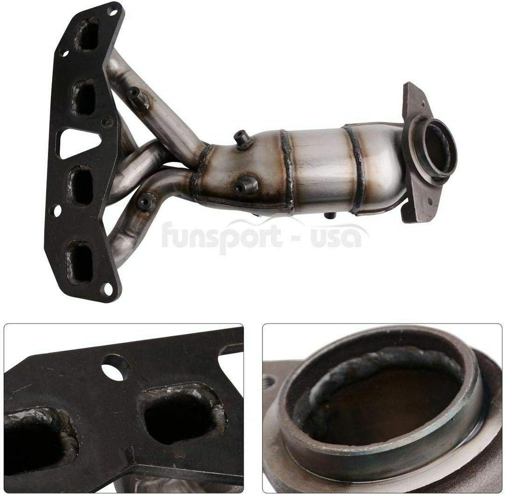 Exhaust Manifold Catalytic Converter Gasket Bolts 2.5L Aluminized G629703
