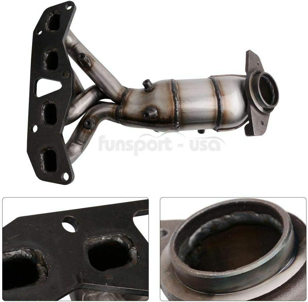 Exhaust Manifold Catalytic Converter Gasket Bolts 2.5L Aluminized G629703