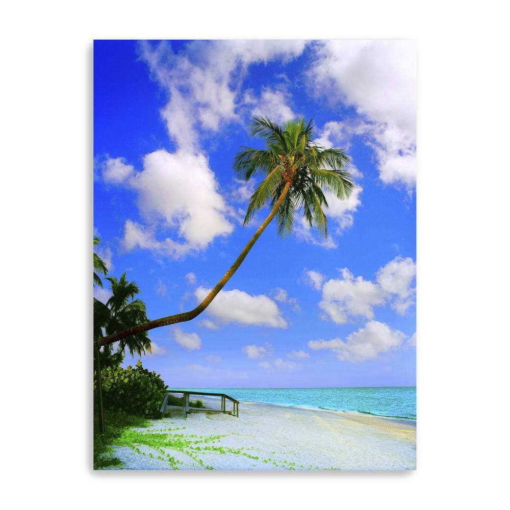 Blue Canvas Giclee 30x22 x 40x22 L6183