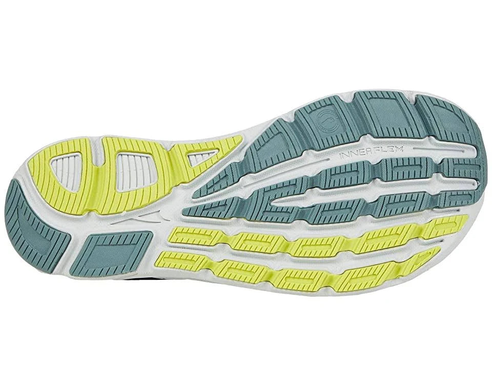 Black/Lime Men&s Running Shoes O85819