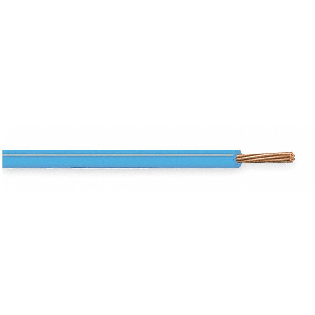 18 AWG Light Blue Hookup Wire, 500 ft. P8060
