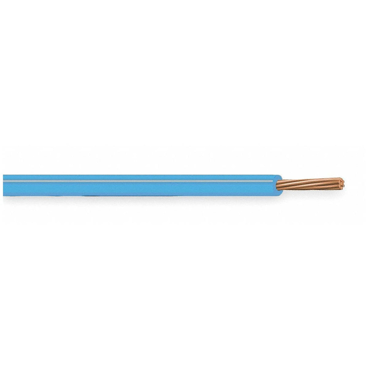 18 AWG Light Blue Hookup Wire, 500 ft. P8060