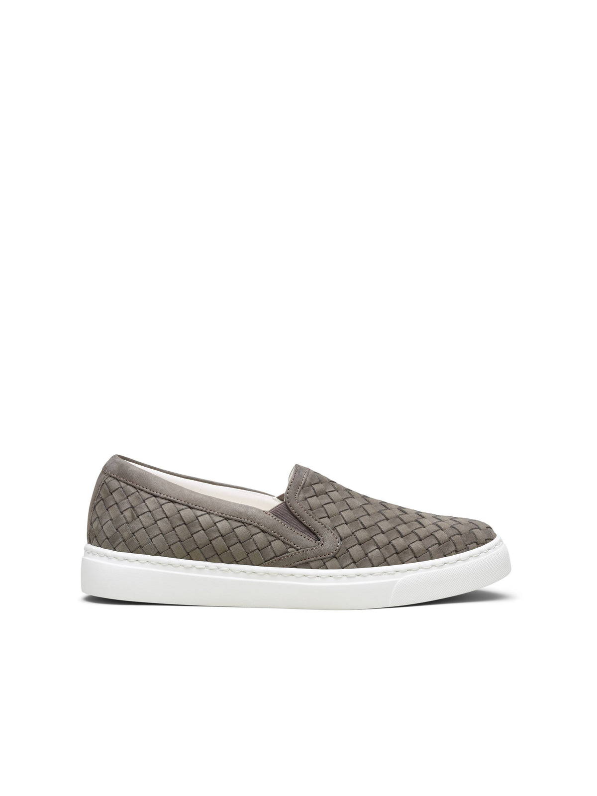 Gray Nubuck Shoes X68262