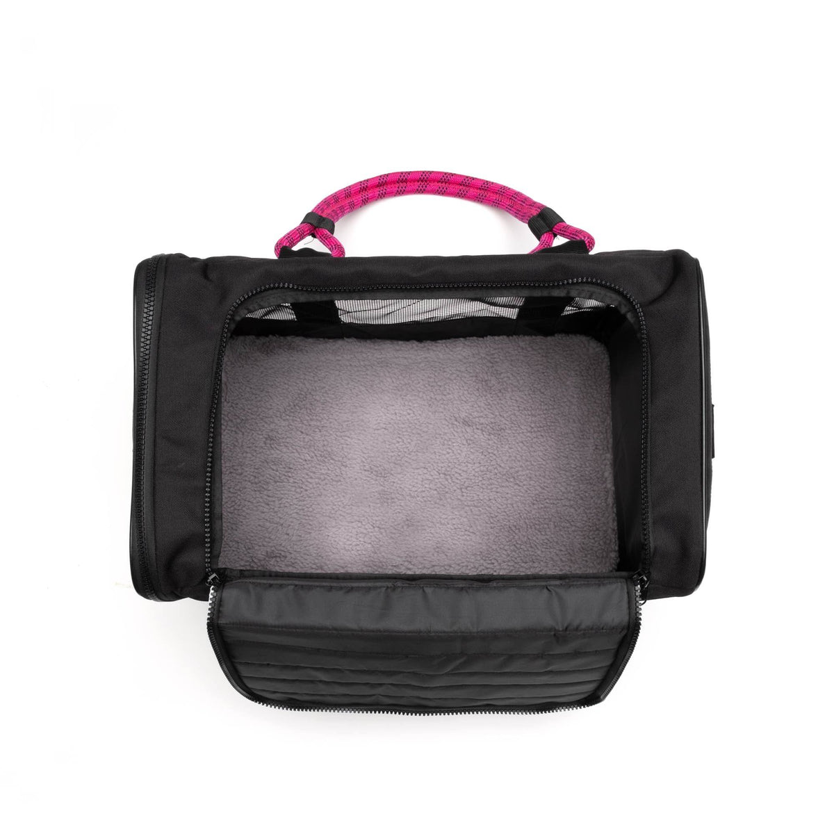 Travel Airline-Approved Dog & Cat Carrier, Camo/Magenta, Small K119181