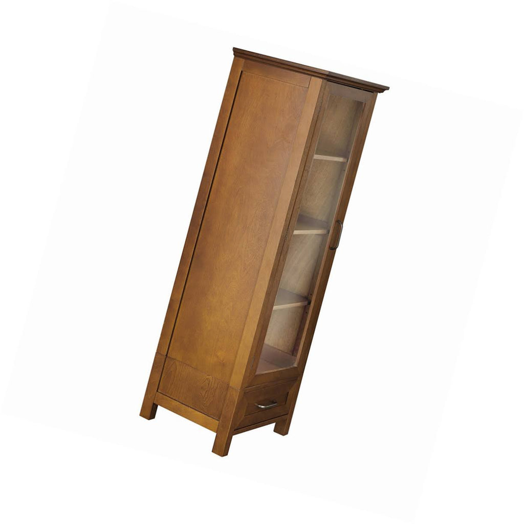 Linen Cabinet, Brown S488570