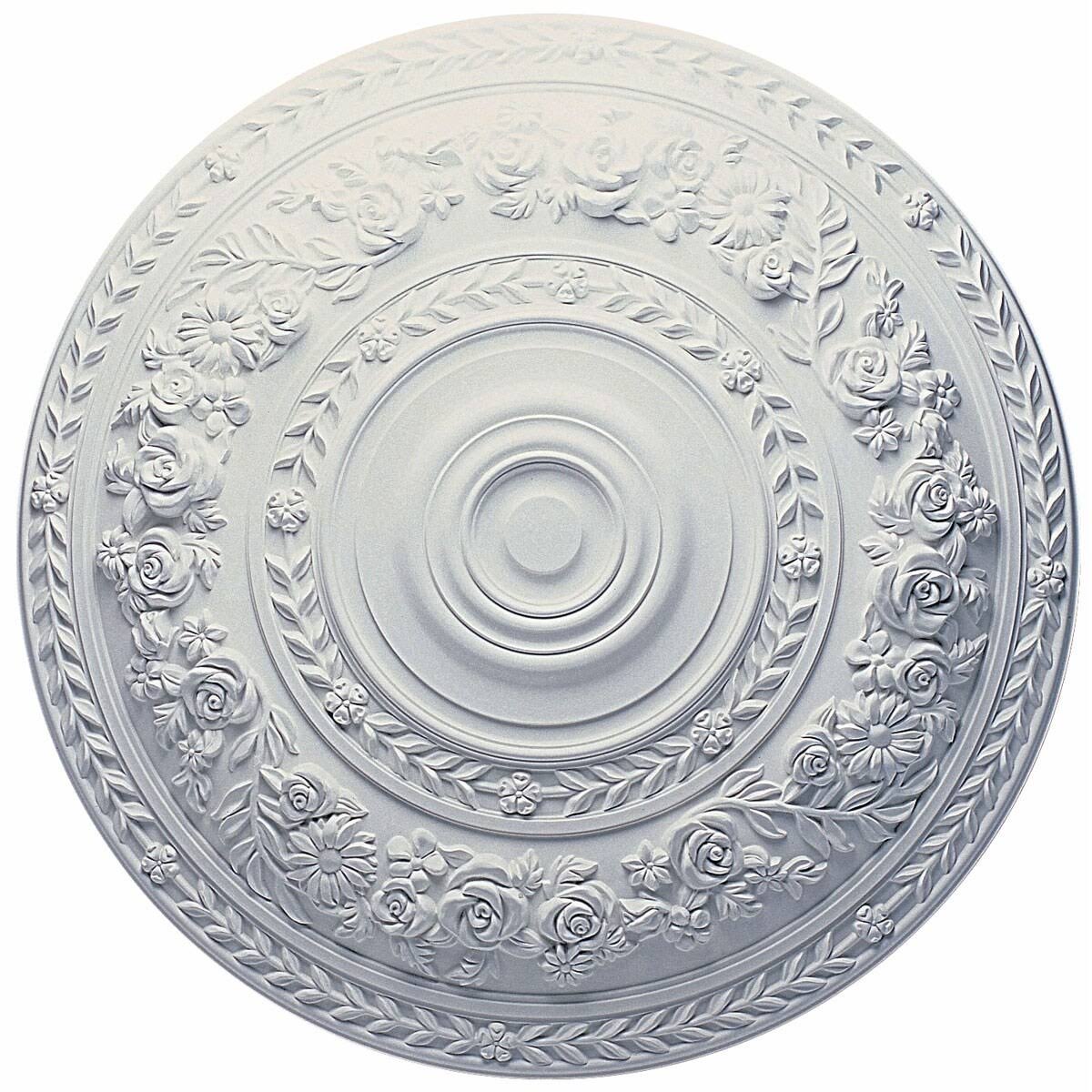 Rose Ceiling Medallion E349883