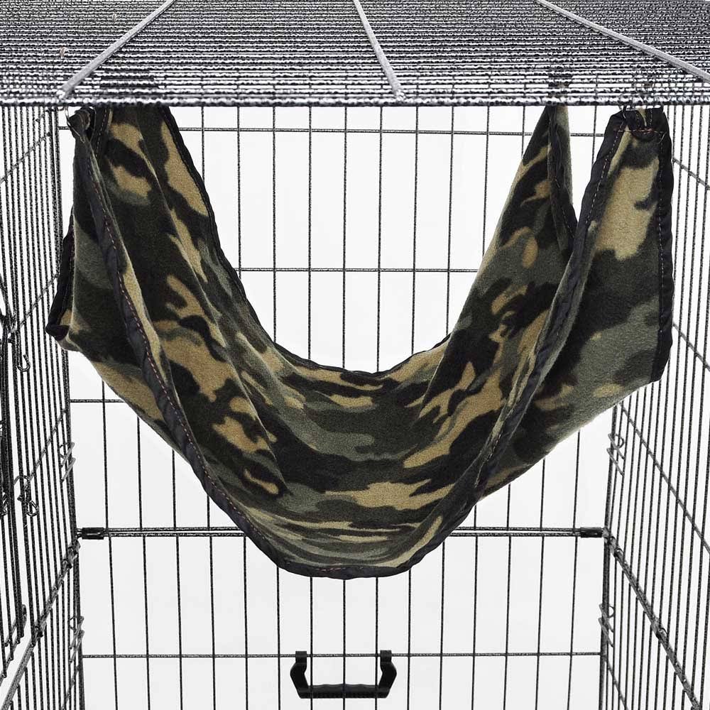 Large Cat Wire Cage Playpen with Hammock U843