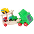 Wooden Kids Car Pickup Truck Figurine J482962