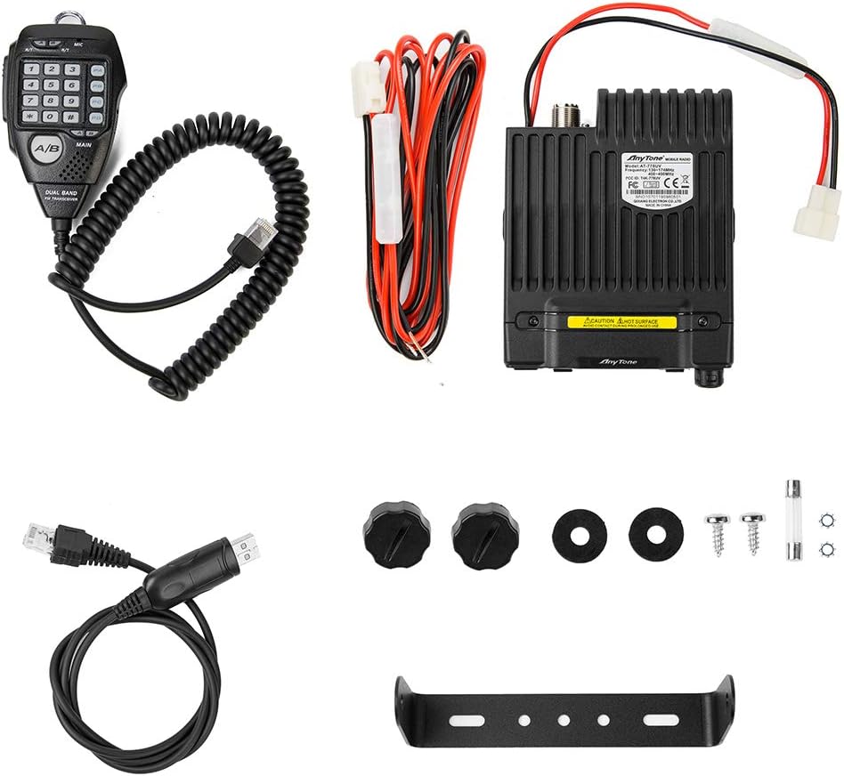 Dual Band 25W VHF/UHF Mobile Radio P767392