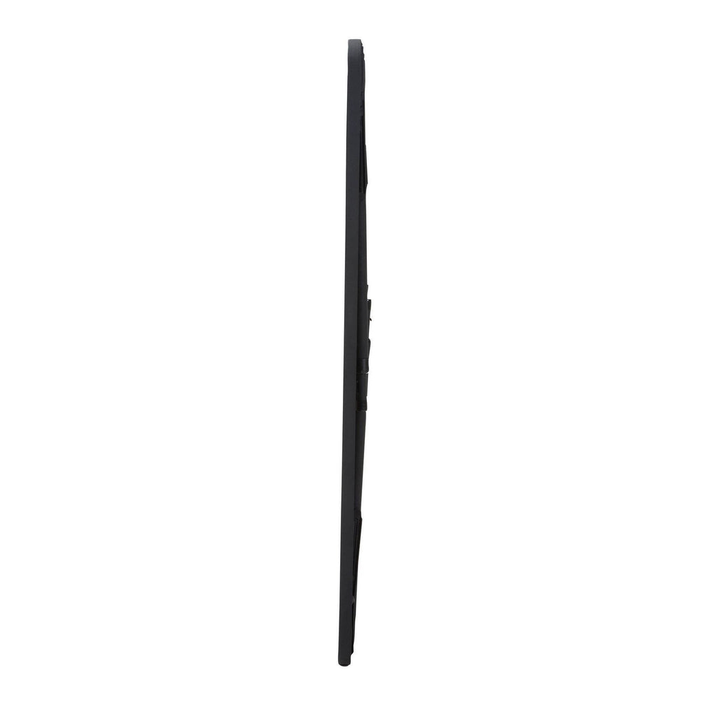 Adjustable Height PVC Top Table Black X376253