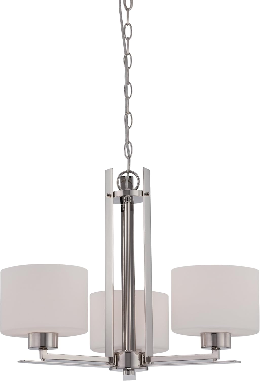 Aged Bronze Three Light Flush Fixture M90437